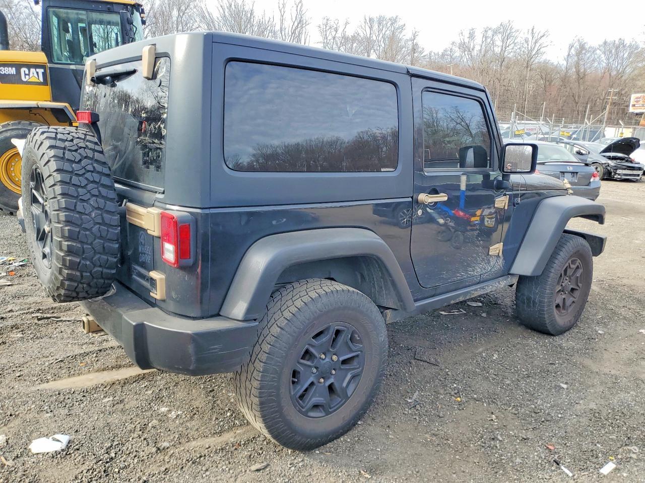 2016 JEEP WRANGLER