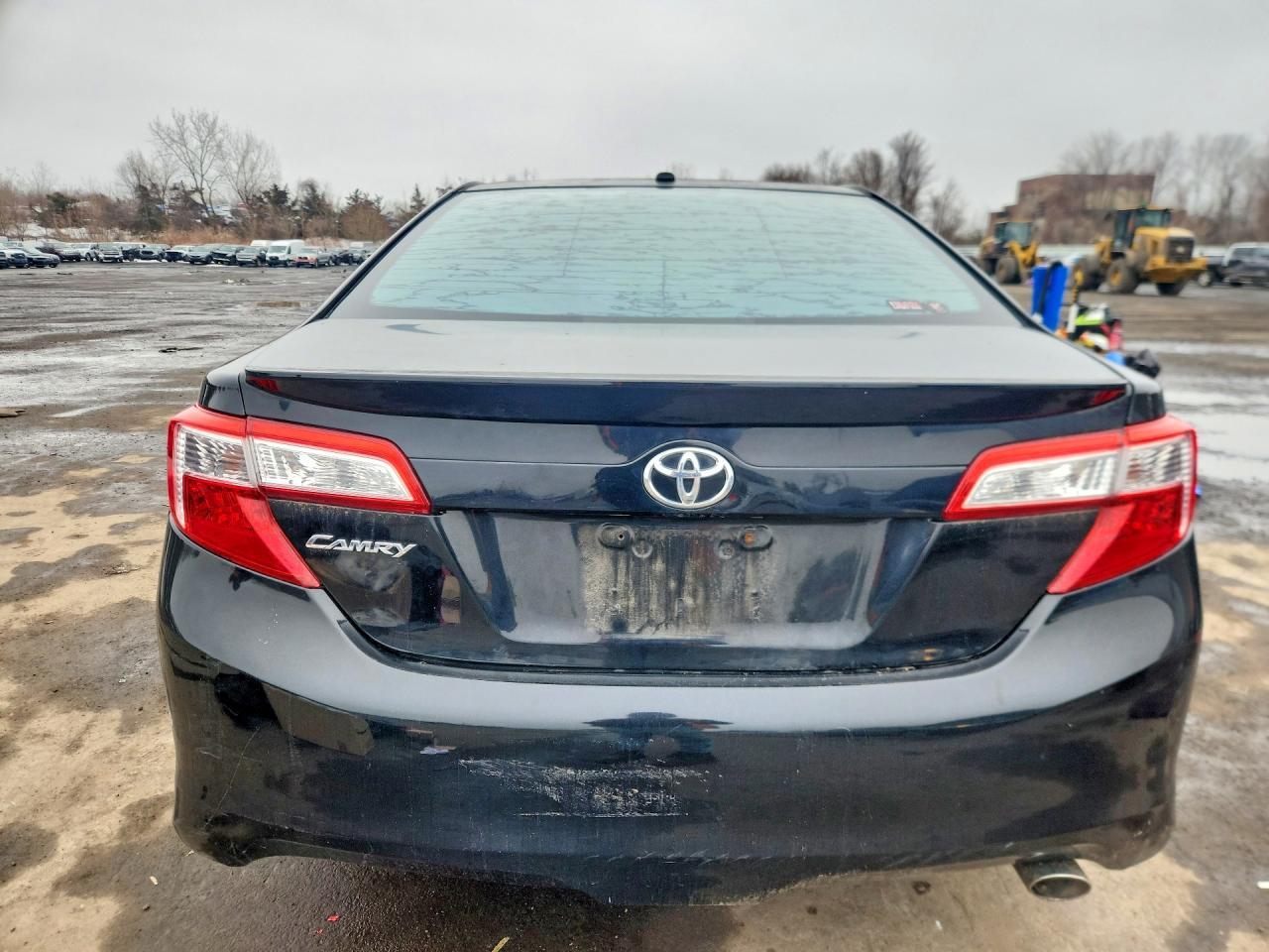 2012 TOYOTA CAMRY