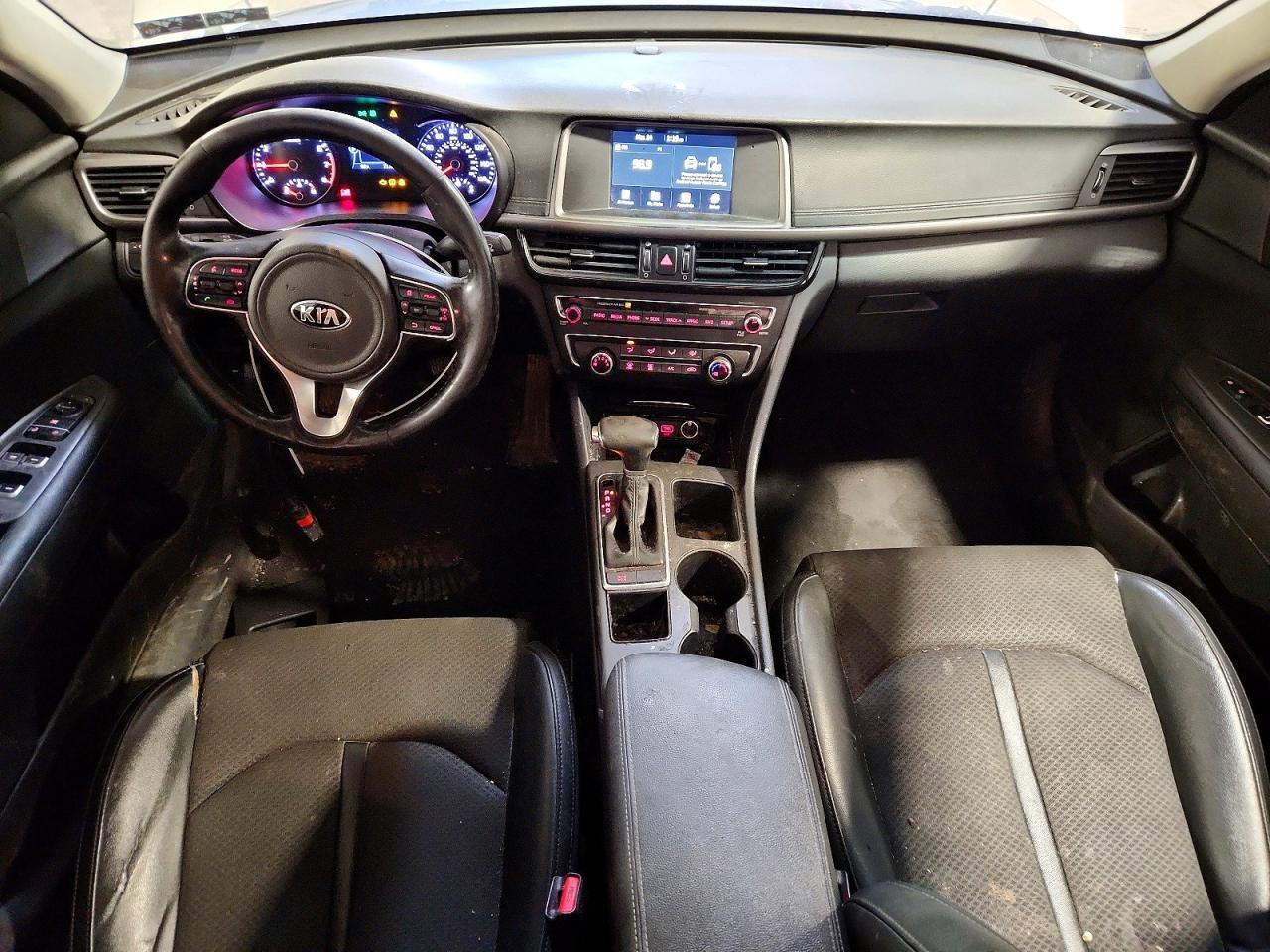 2018 KIA OPTIMA