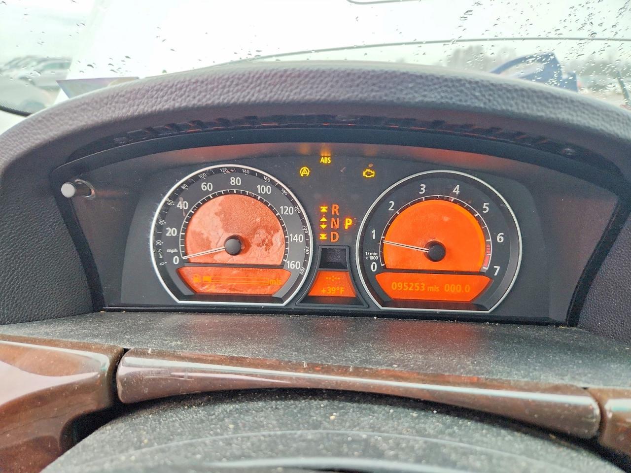2005 BMW 7 series
