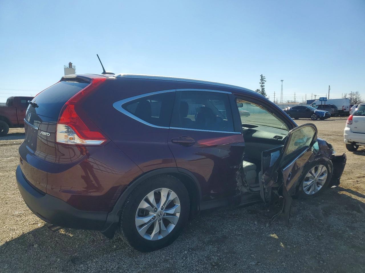 2012 HONDA CR-V