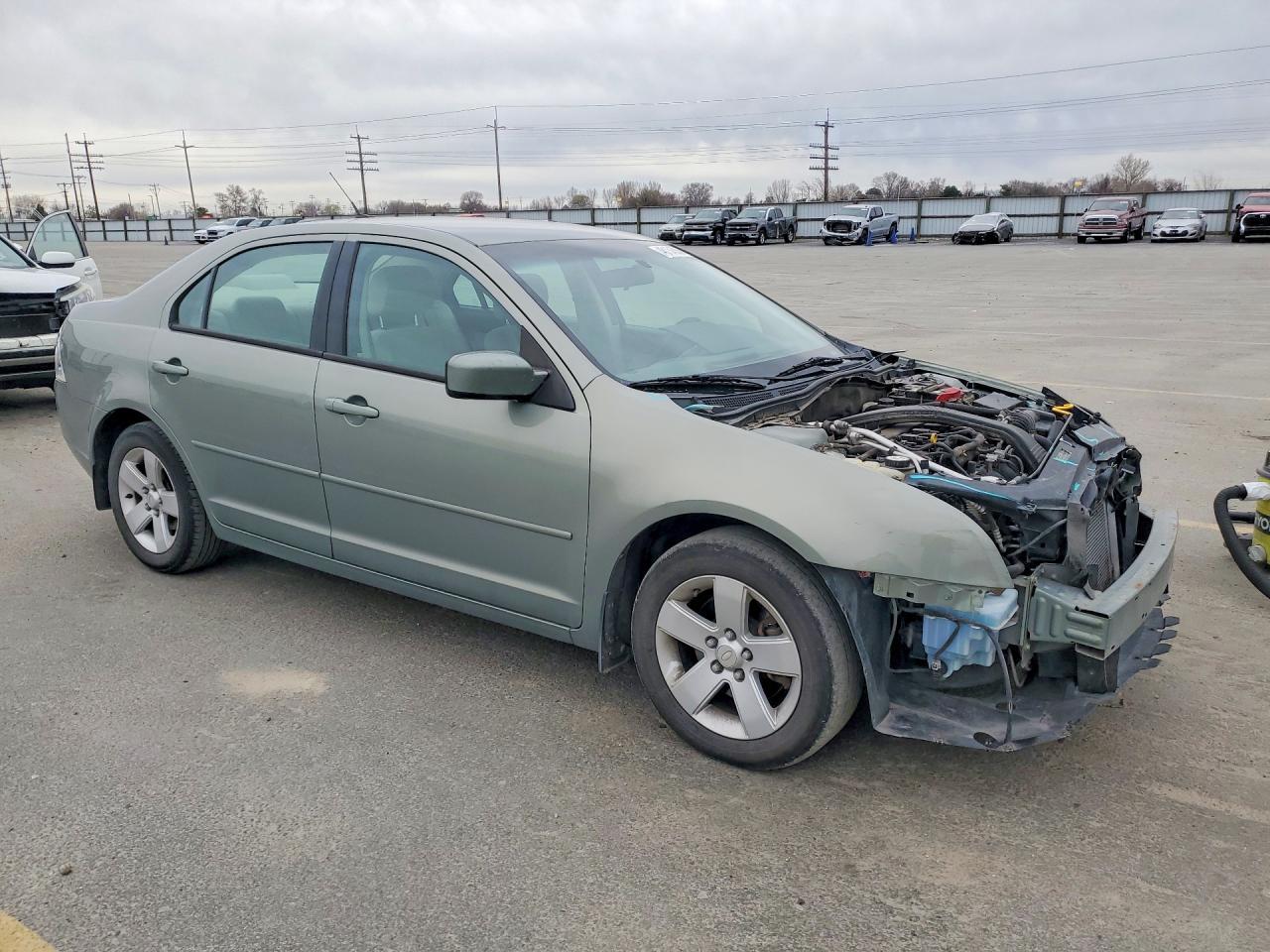 2008 FORD FUSION