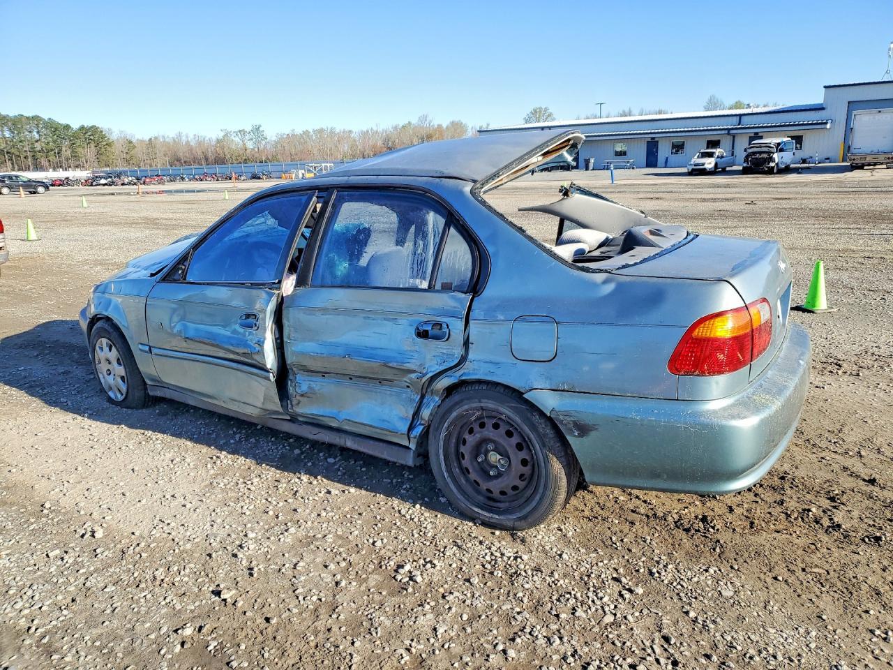 2000 HONDA CIVIC