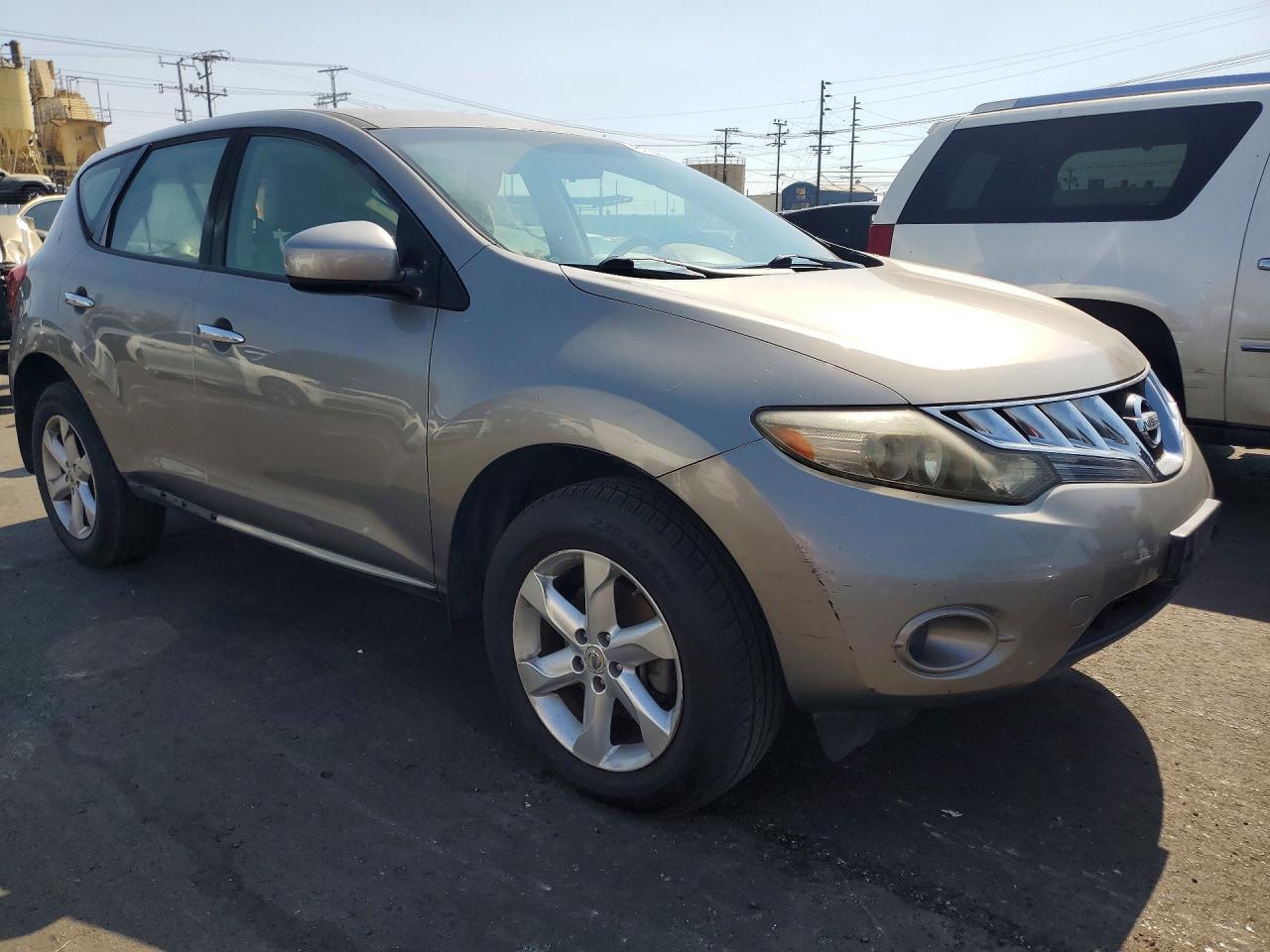 2009 NISSAN MURANO