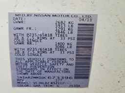 2013 NISSAN PATHFINDER
