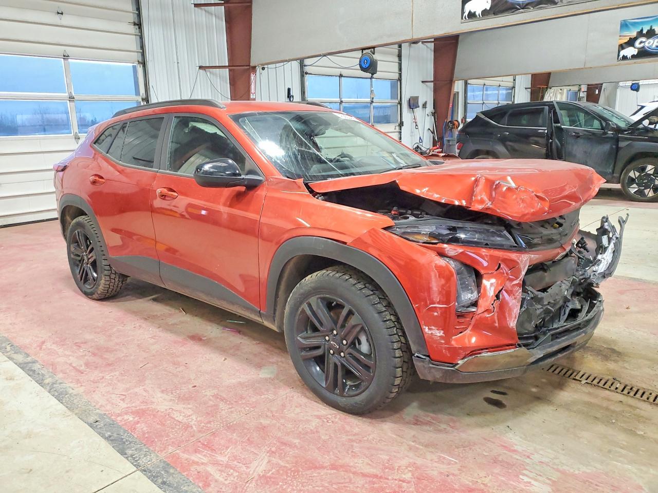 2024 CHEVROLET TRAX