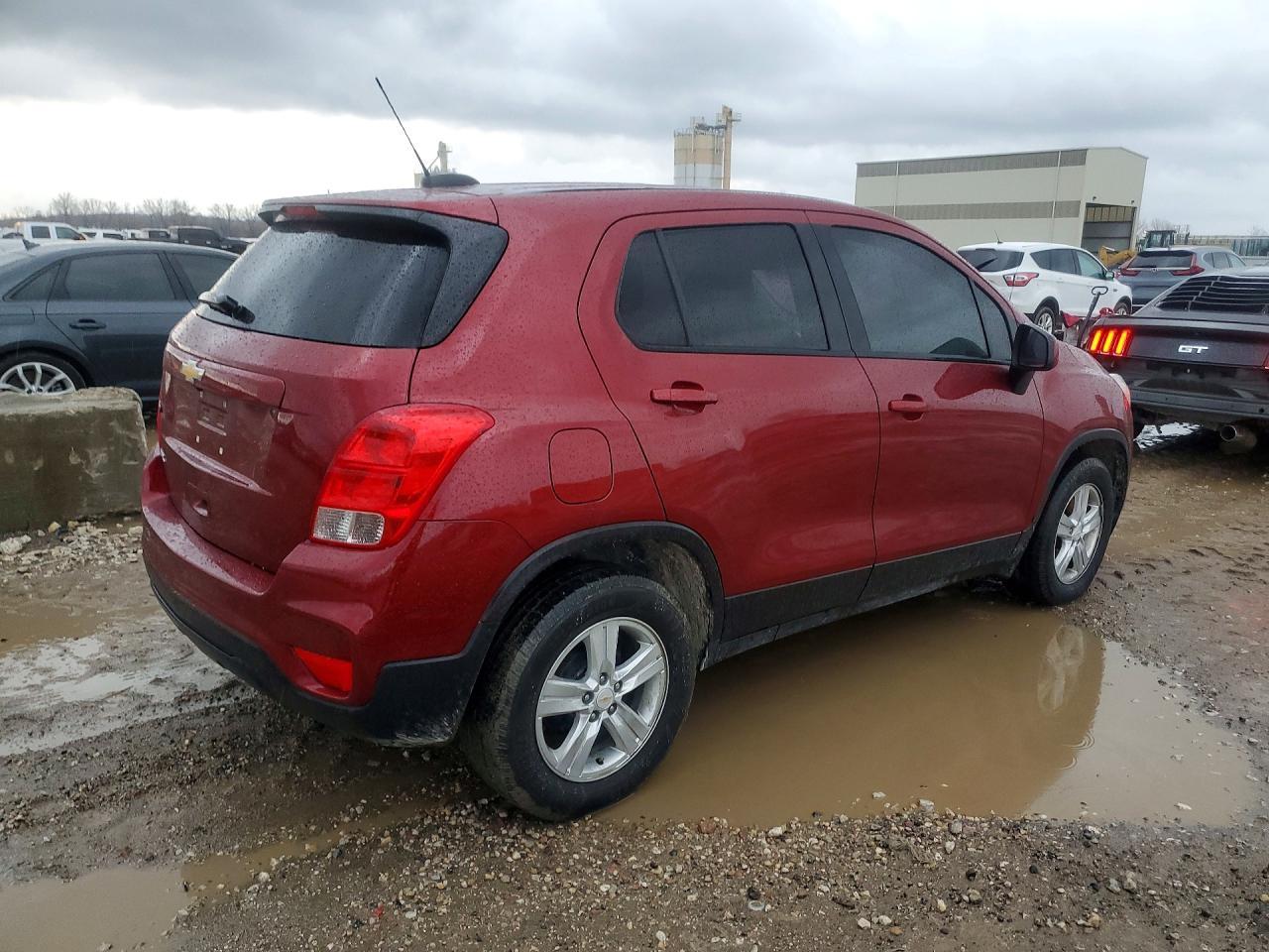 2021 CHEVROLET TRAX