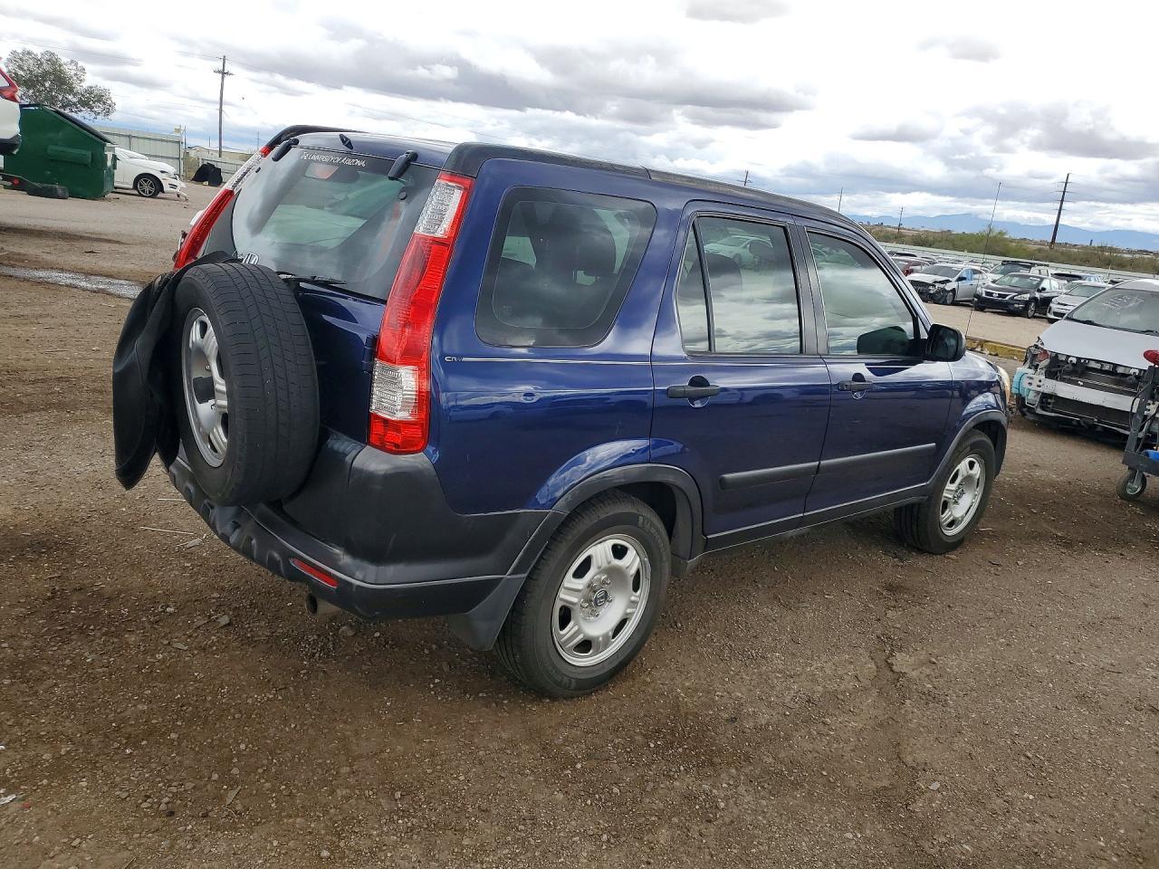 2005 HONDA CR-V