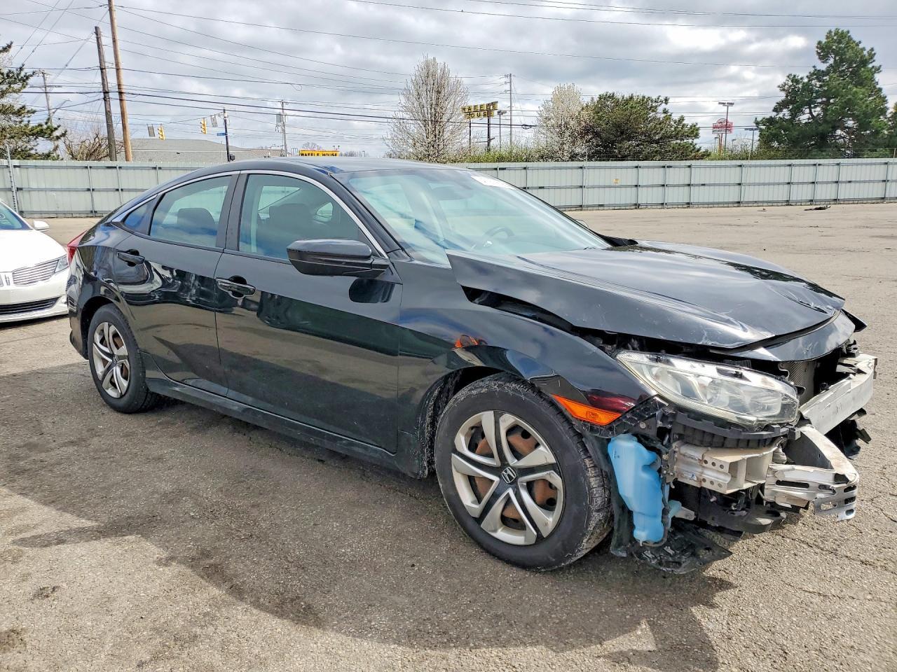 2016 HONDA CIVIC