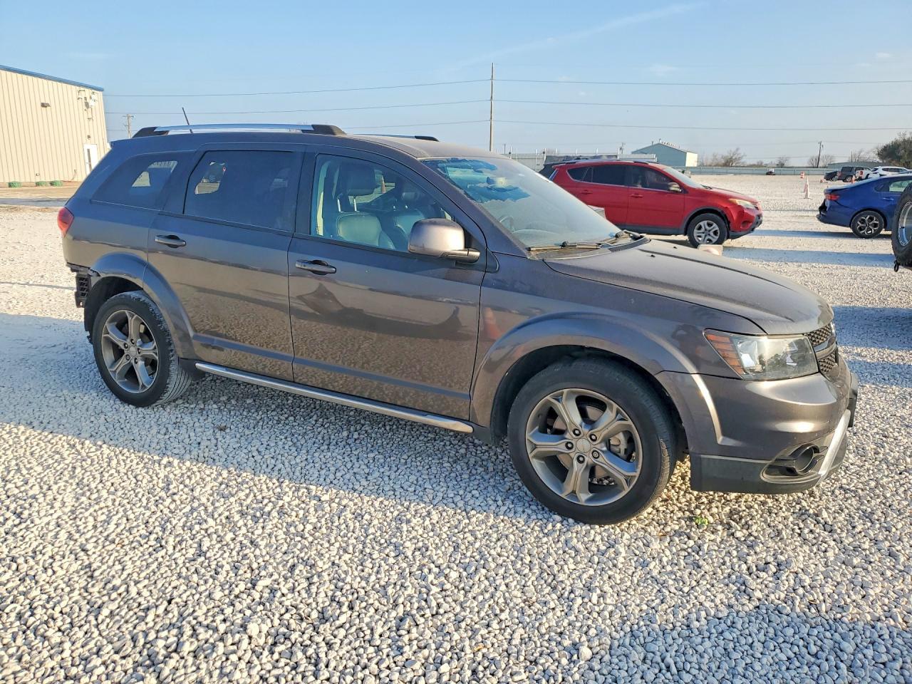 2017 DODGE JOURNEY