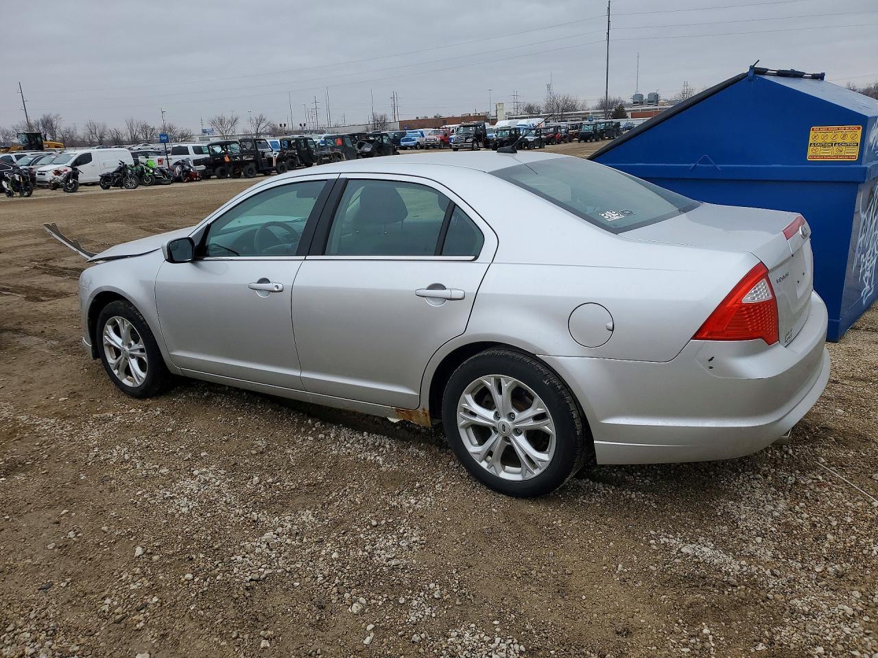 2012 FORD FUSION