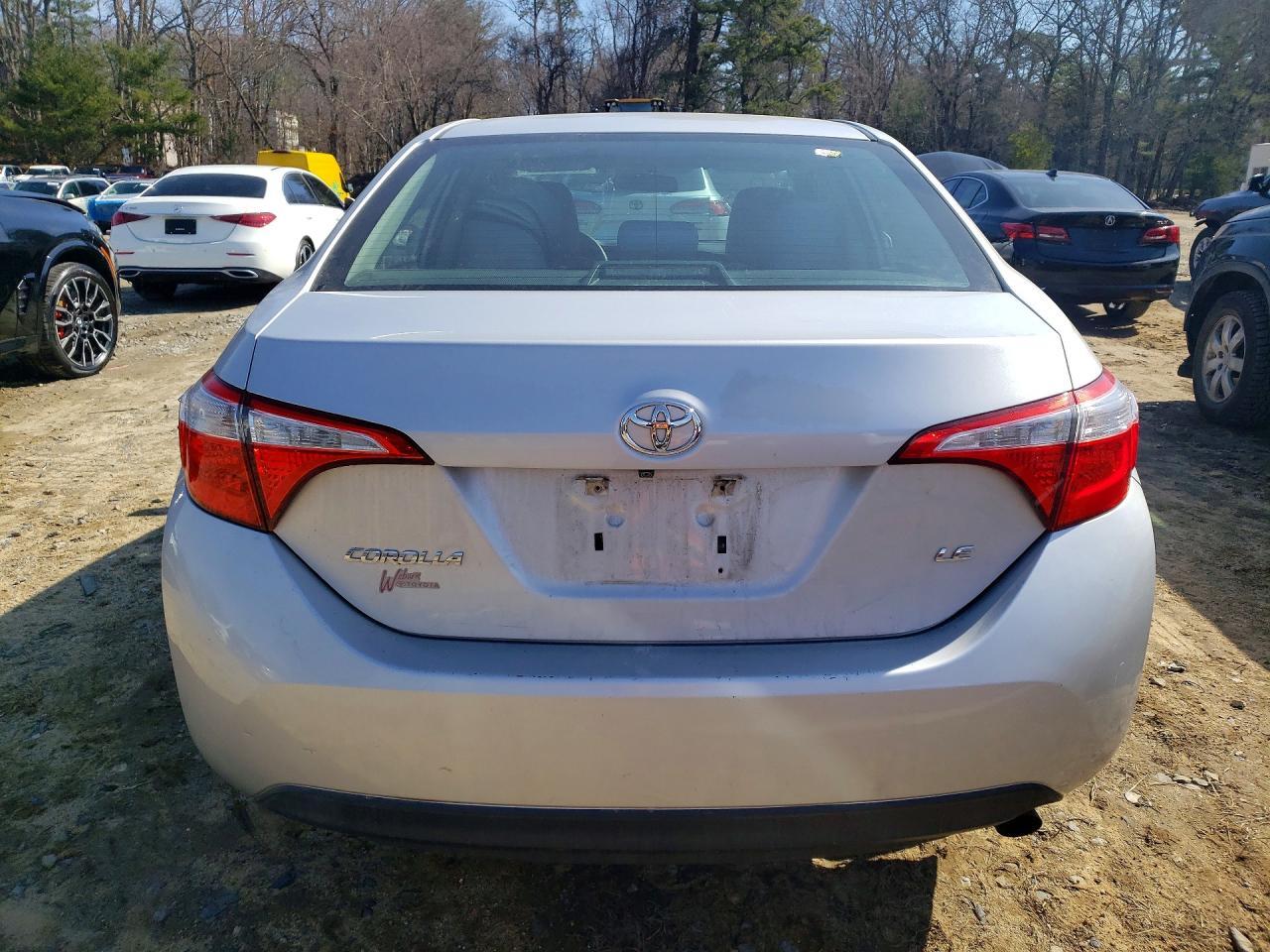 2014 TOYOTA COROLLA