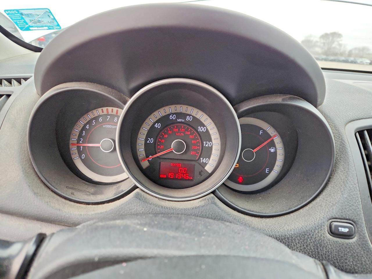 2010 KIA FORTE