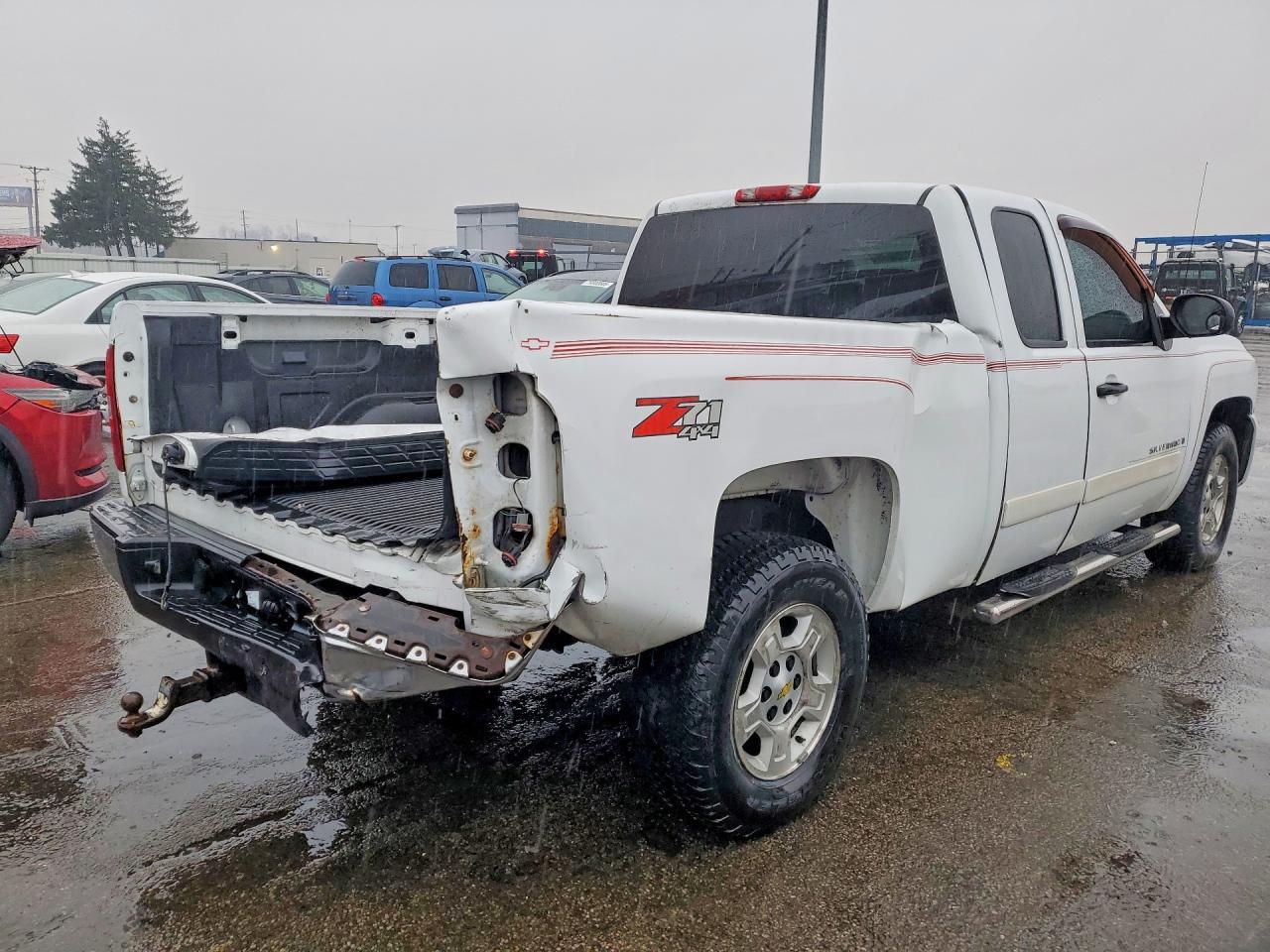 2008 CHEVROLET Silverado