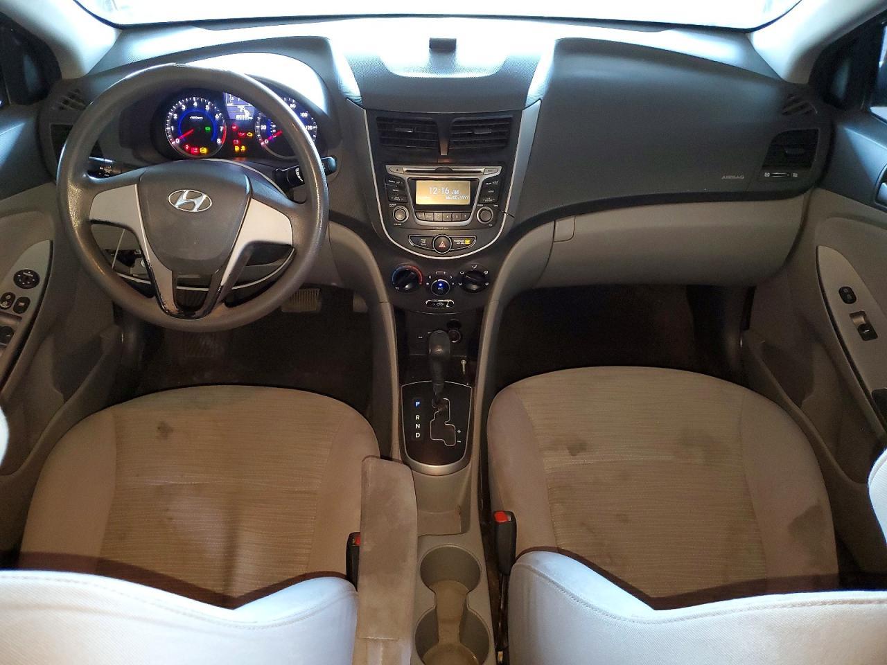 2017 HYUNDAI ACCENT