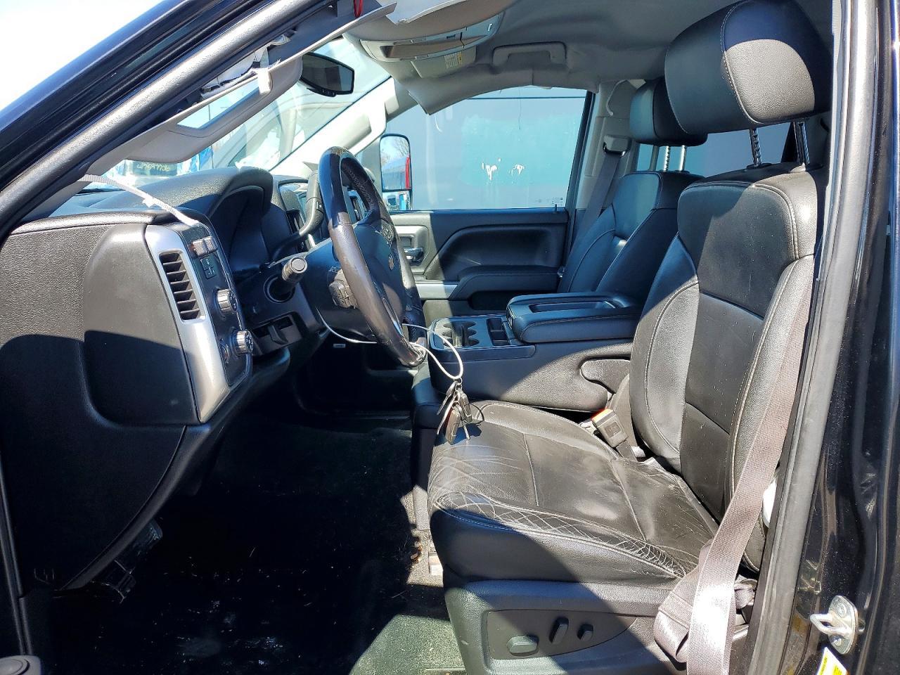 2016 CHEVROLET Silverado 2500