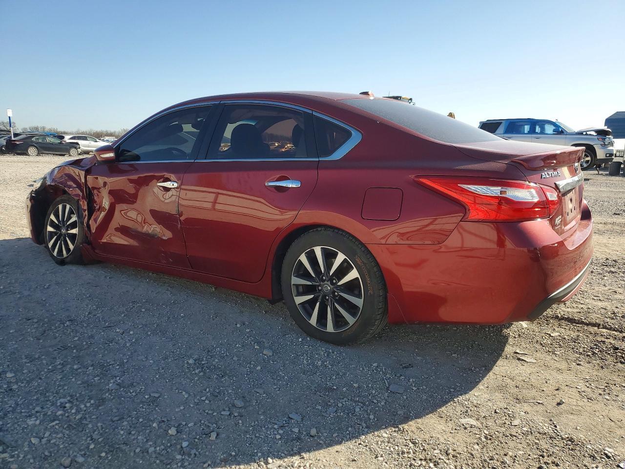 2017 NISSAN ALTIMA
