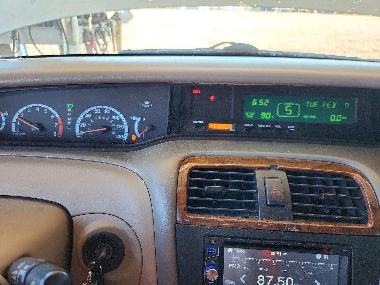 2000 TOYOTA Avalon