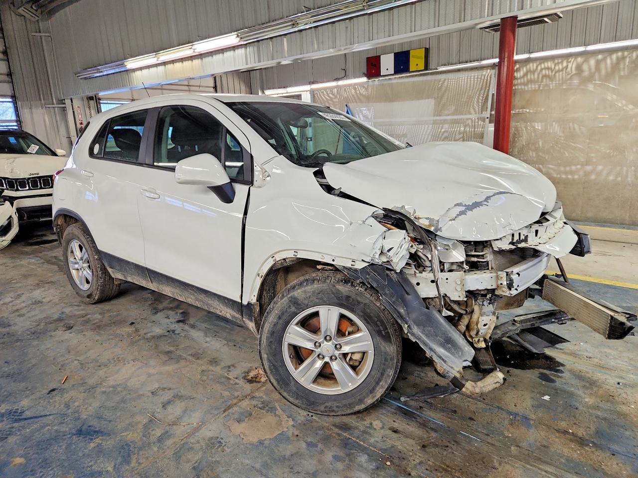 2018 CHEVROLET TRAX