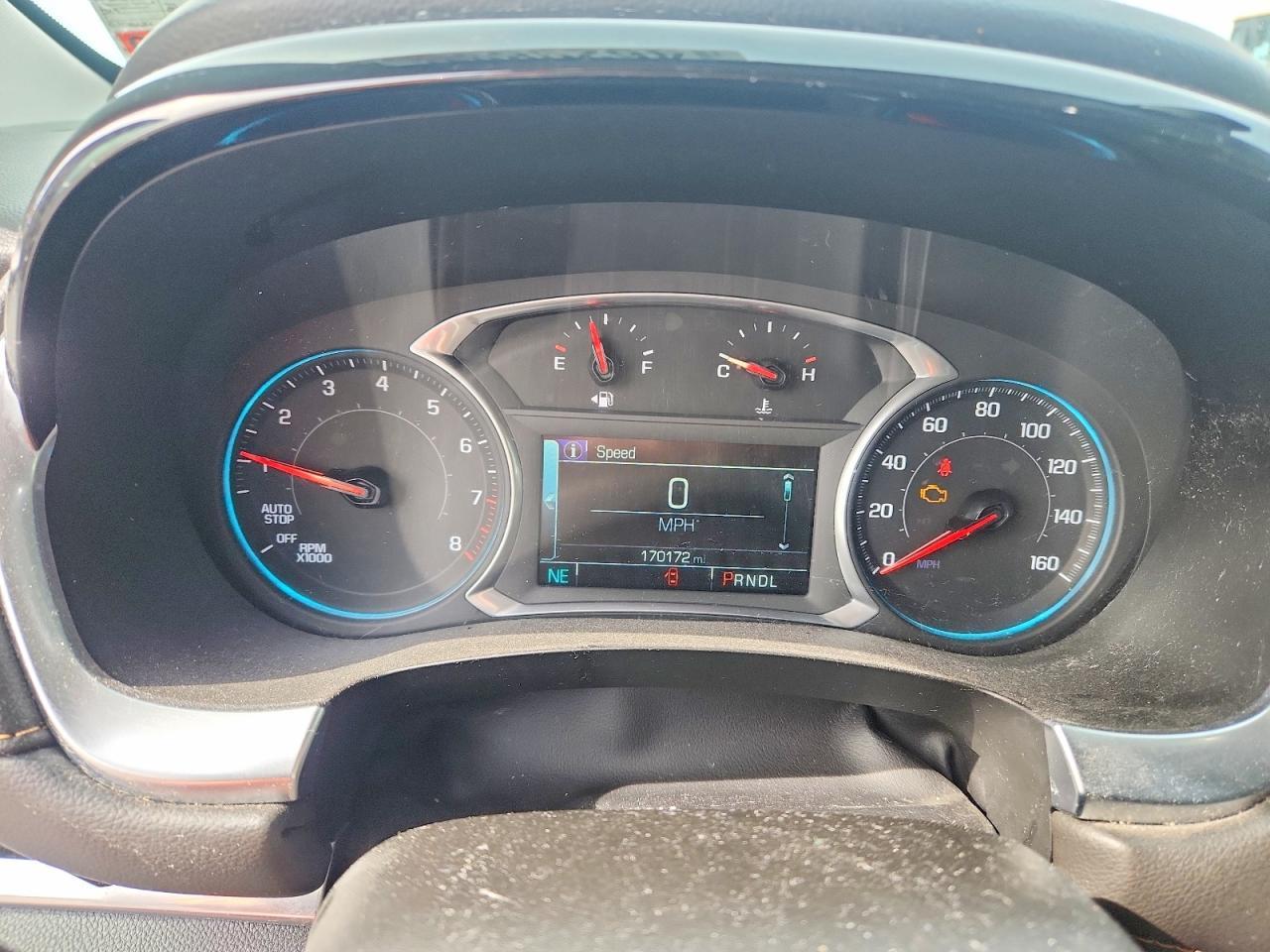 2019 CHEVROLET TRAVERSE