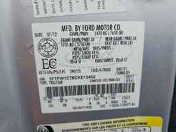 2012 FORD F-150 Lightning