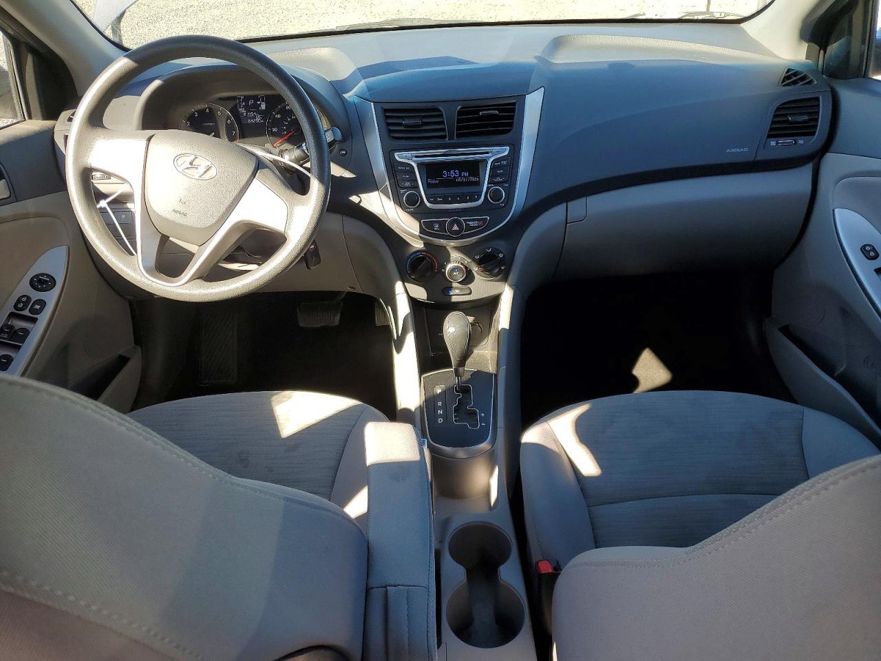 2016 HYUNDAI ACCENT