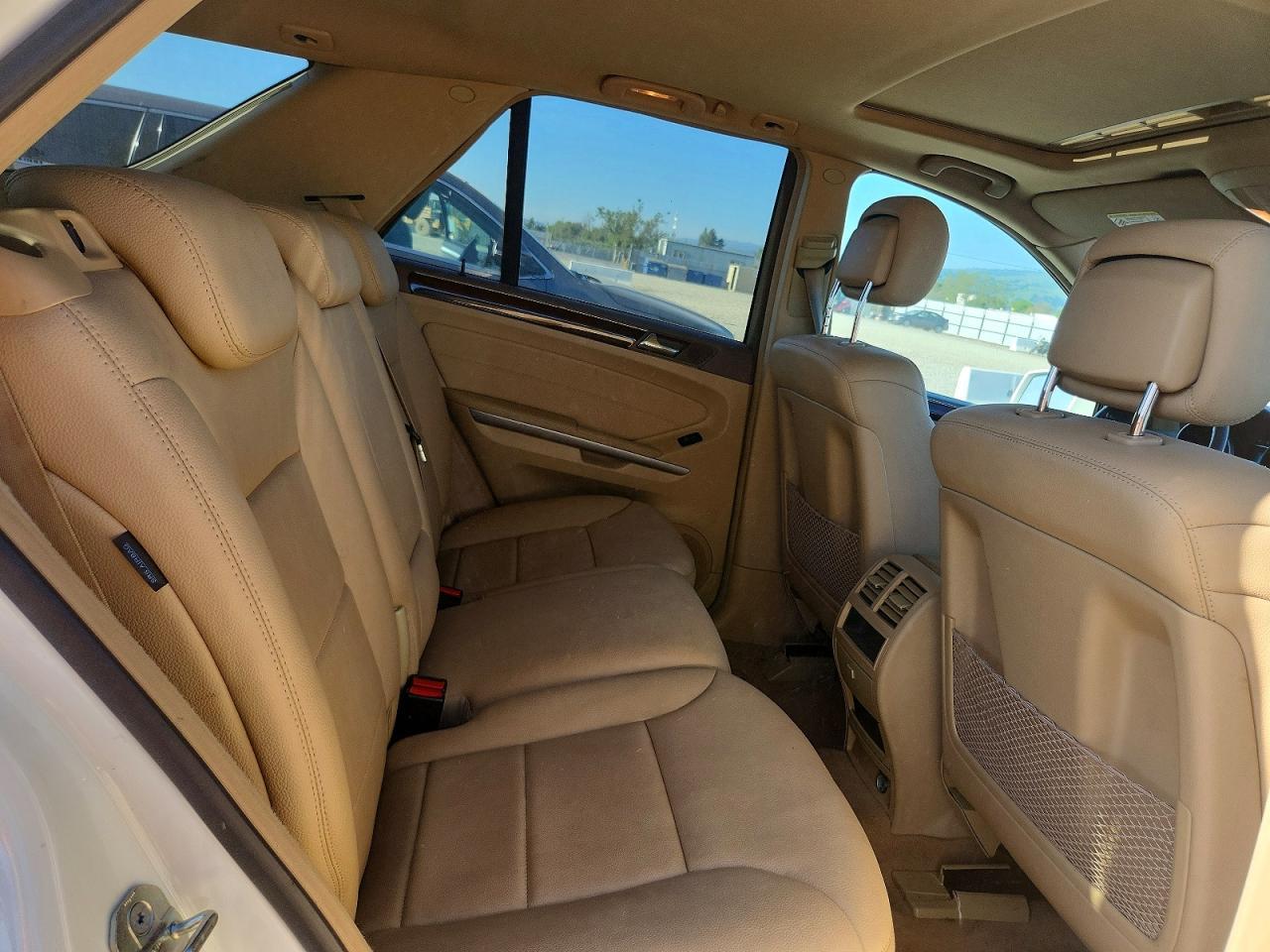 2011 MERCEDES-BENZ ML-Class