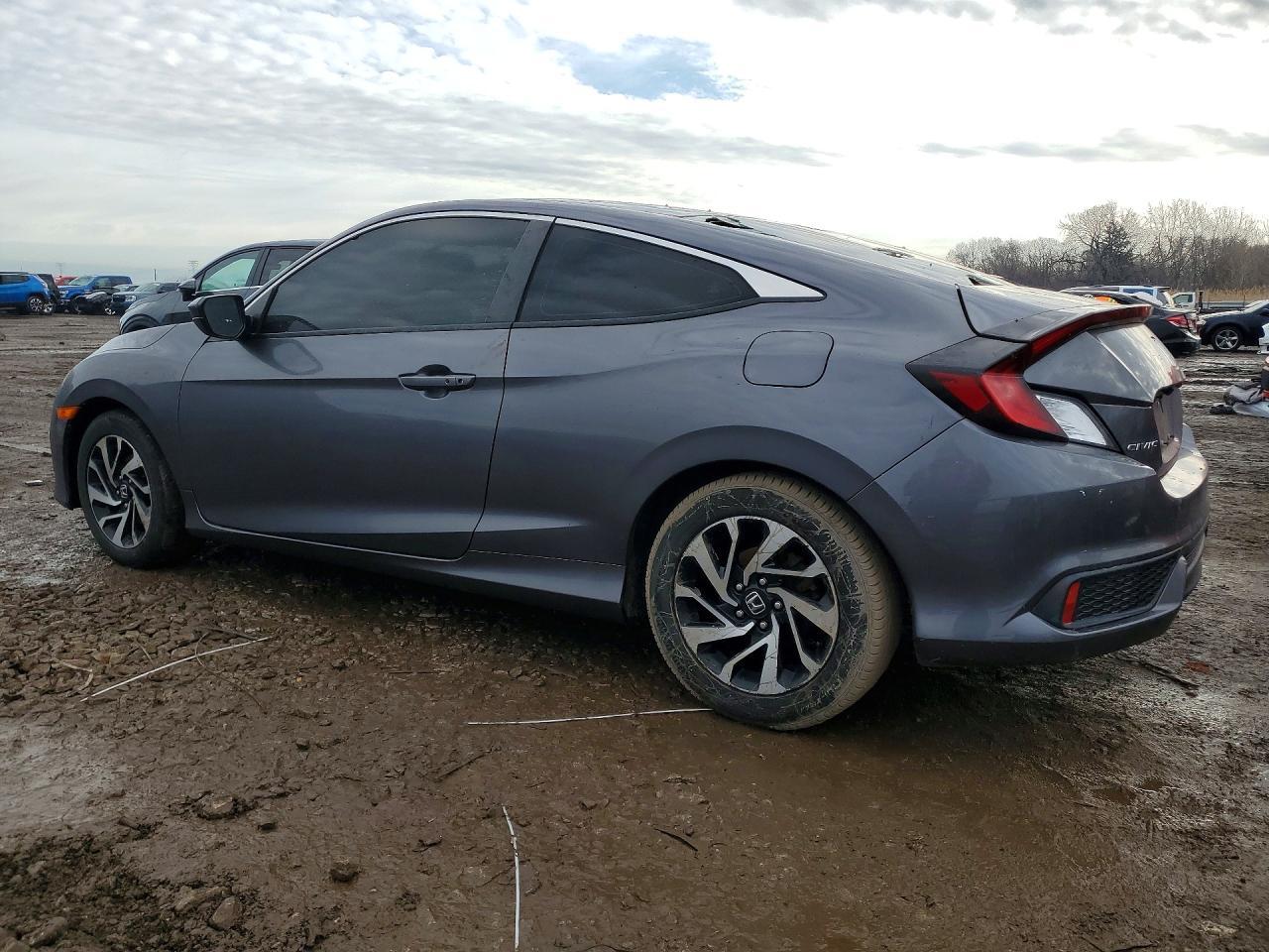 2016 HONDA CIVIC