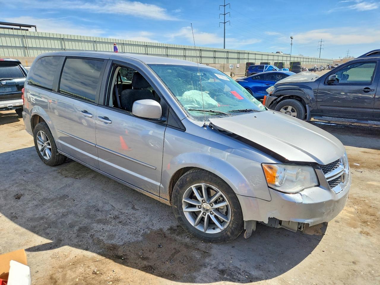 2016 DODGE GRAND CARAVAN