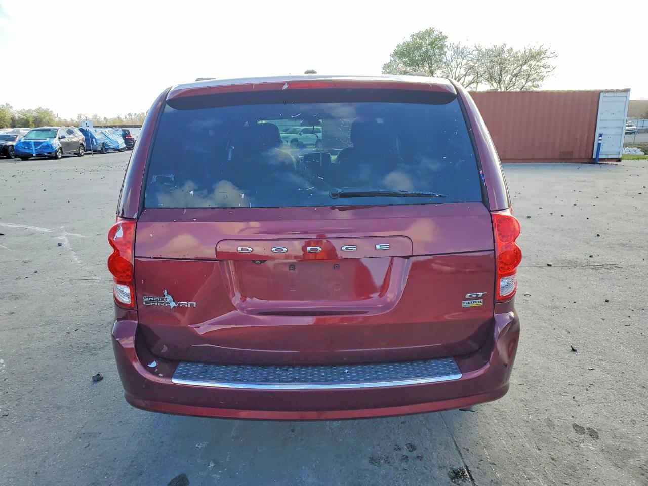 2018 DODGE GRAND CARAVAN