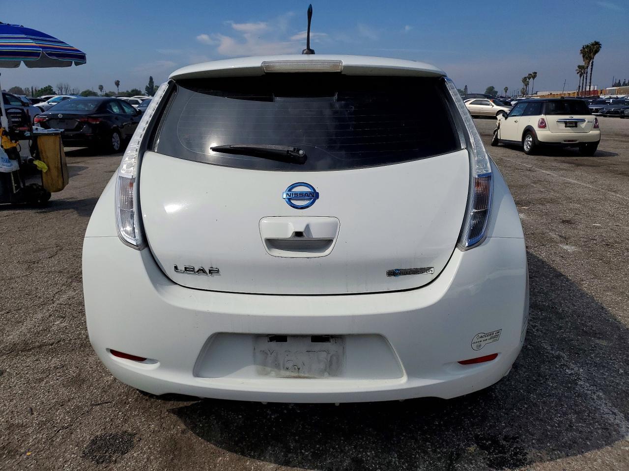 2013 NISSAN LEAF