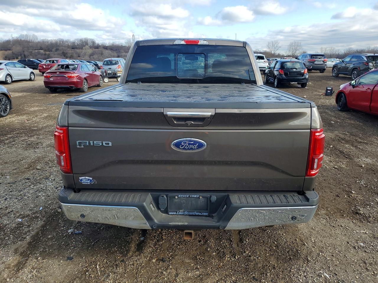 2015 FORD F-150 Lightning