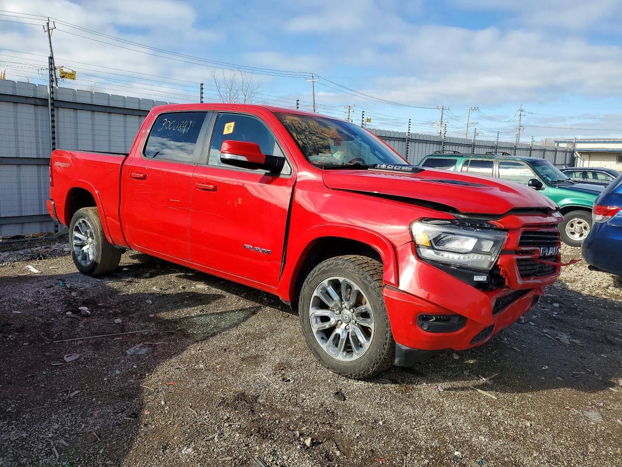 2020 RAM 1500