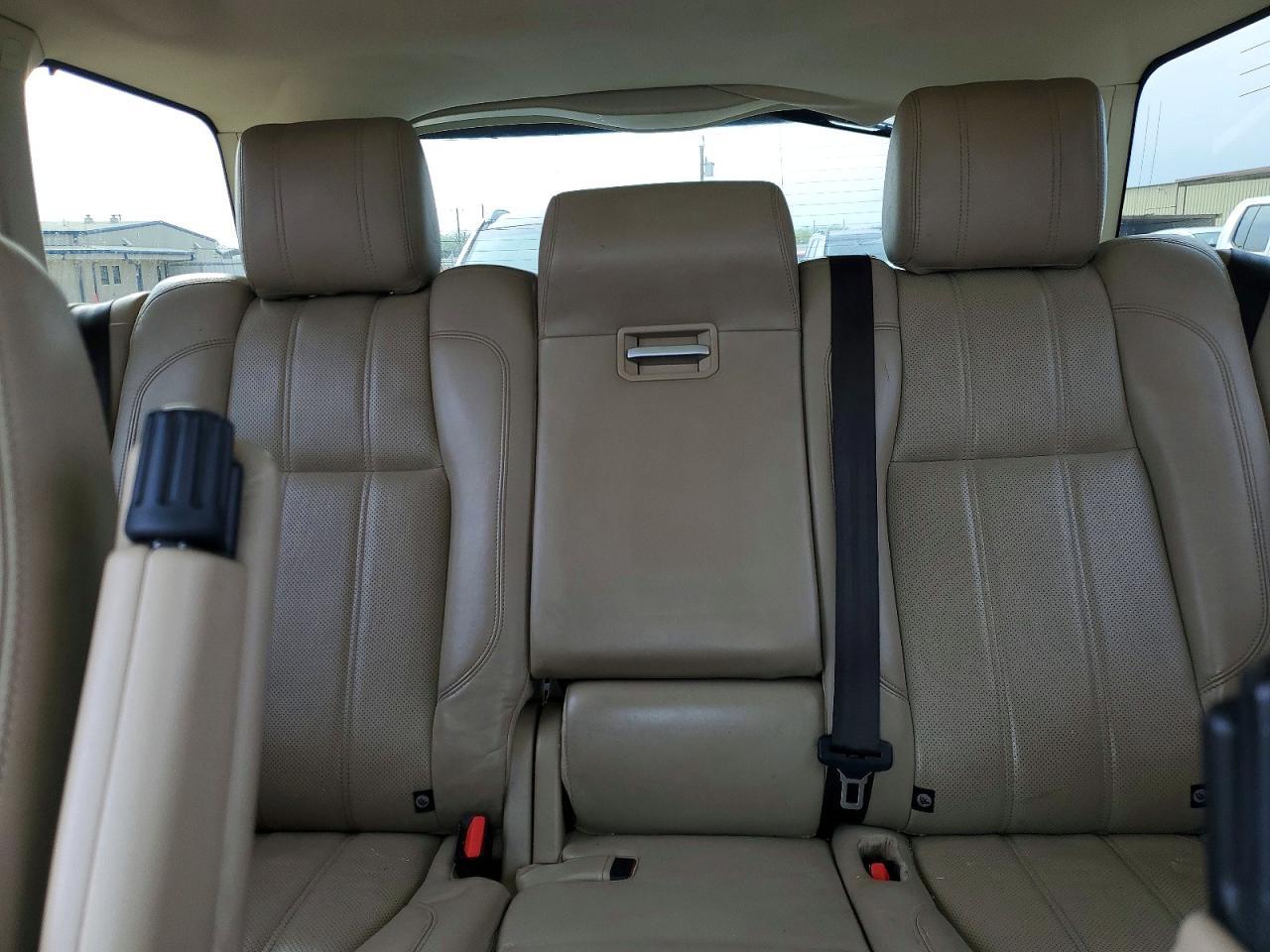 2013 LAND ROVER RANGE ROVER