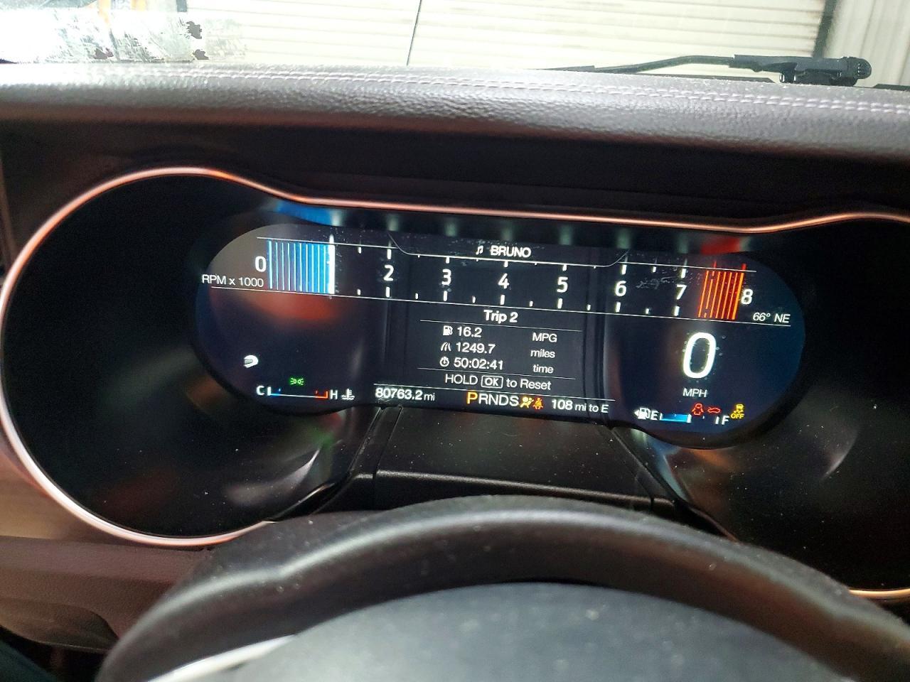 2019 FORD MUSTANG
