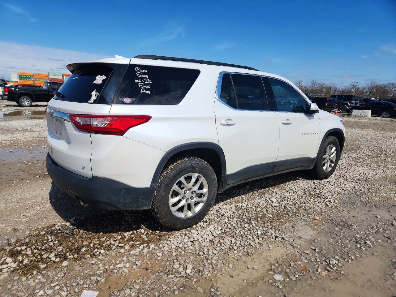 2019 CHEVROLET TRAVERSE