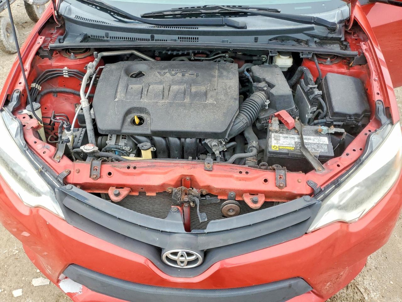 2014 TOYOTA COROLLA