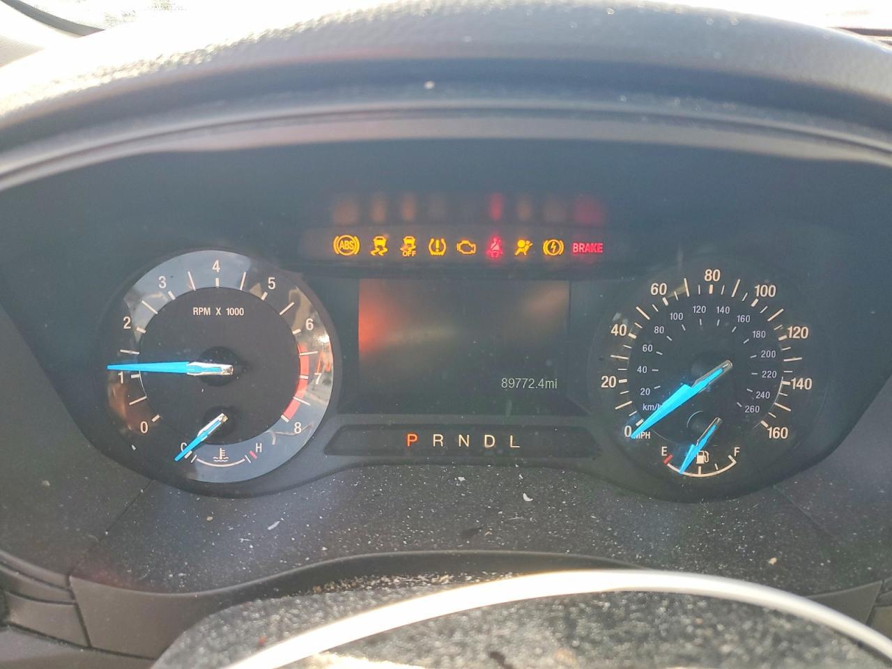 2019 FORD FUSION