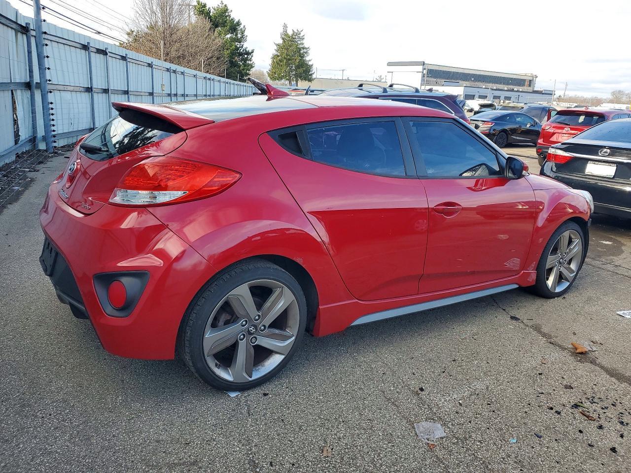 2013 HYUNDAI VELOSTER