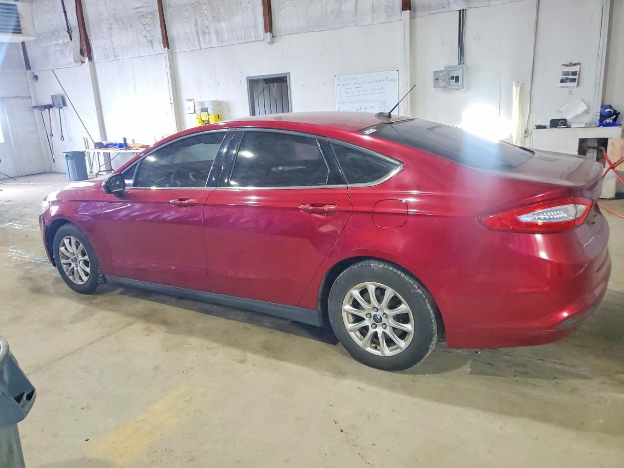 2016 FORD FUSION