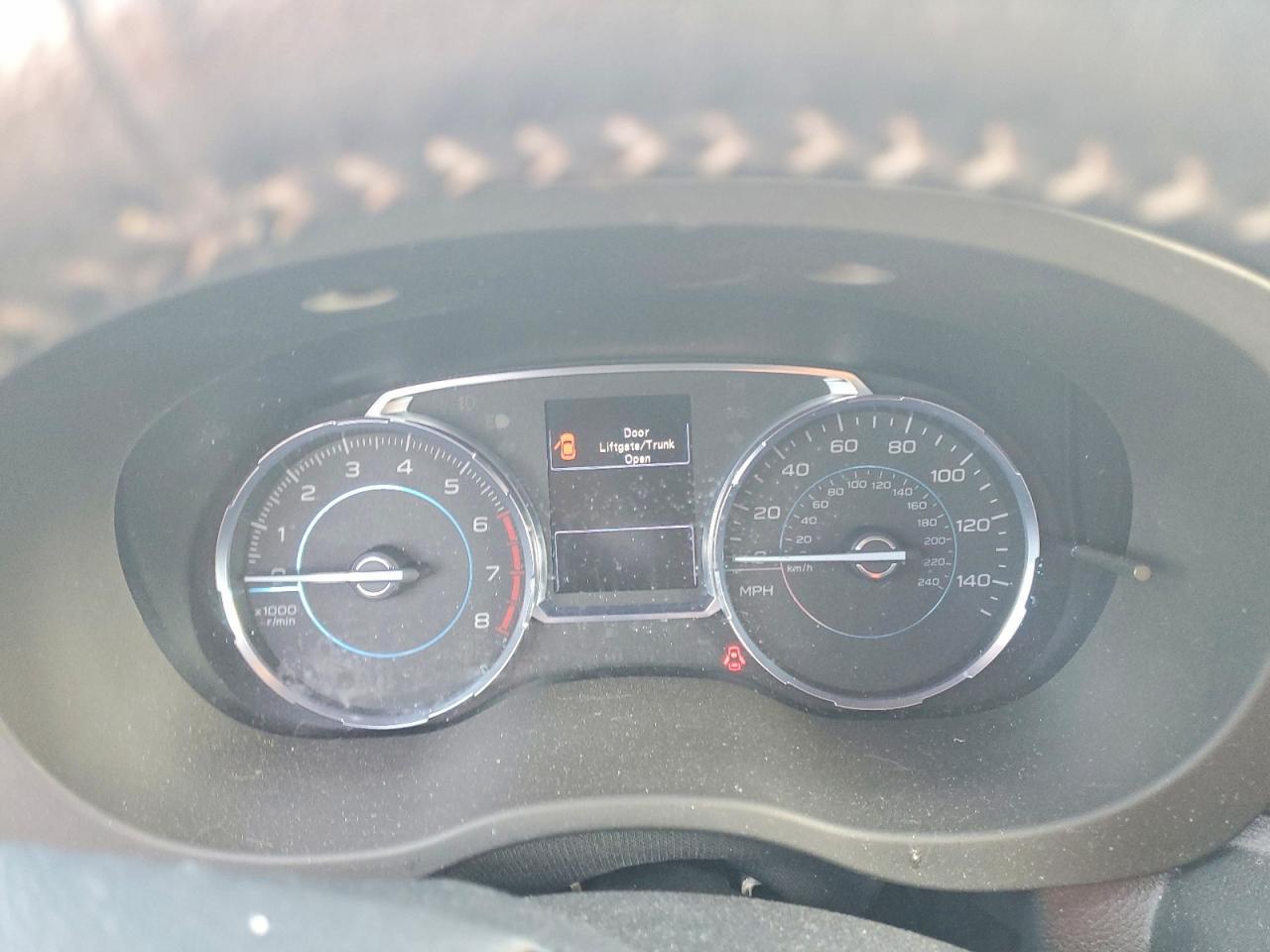 2017 SUBARU FORESTER