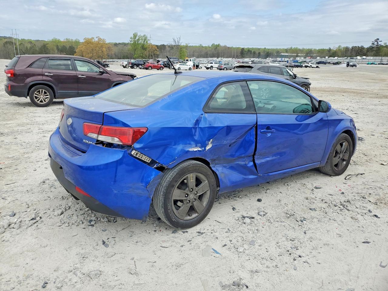2012 KIA FORTE