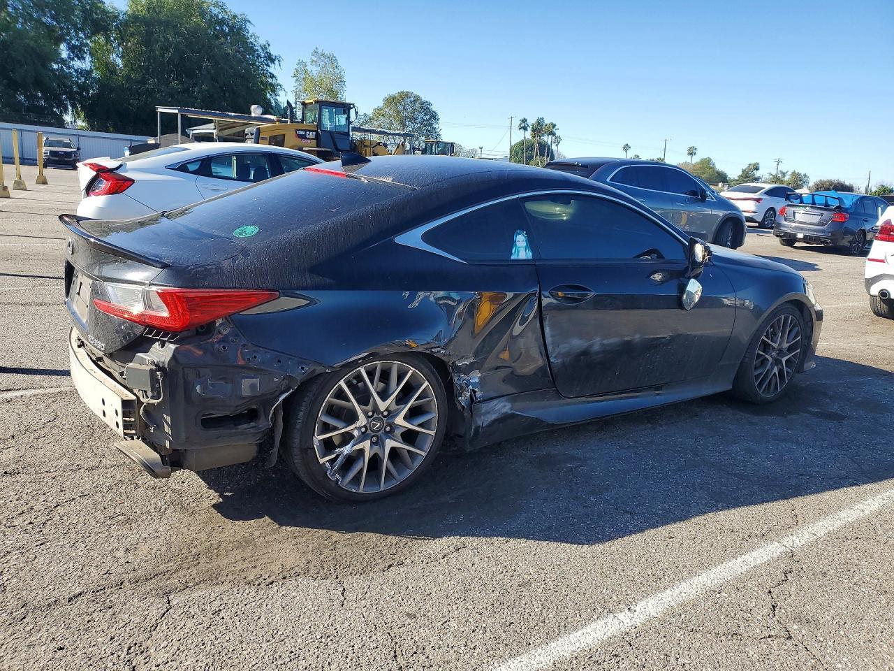 2017 LEXUS RC 350