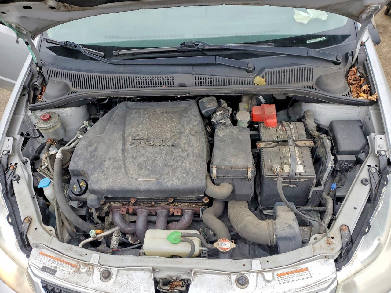 2010 SUZUKI SX4