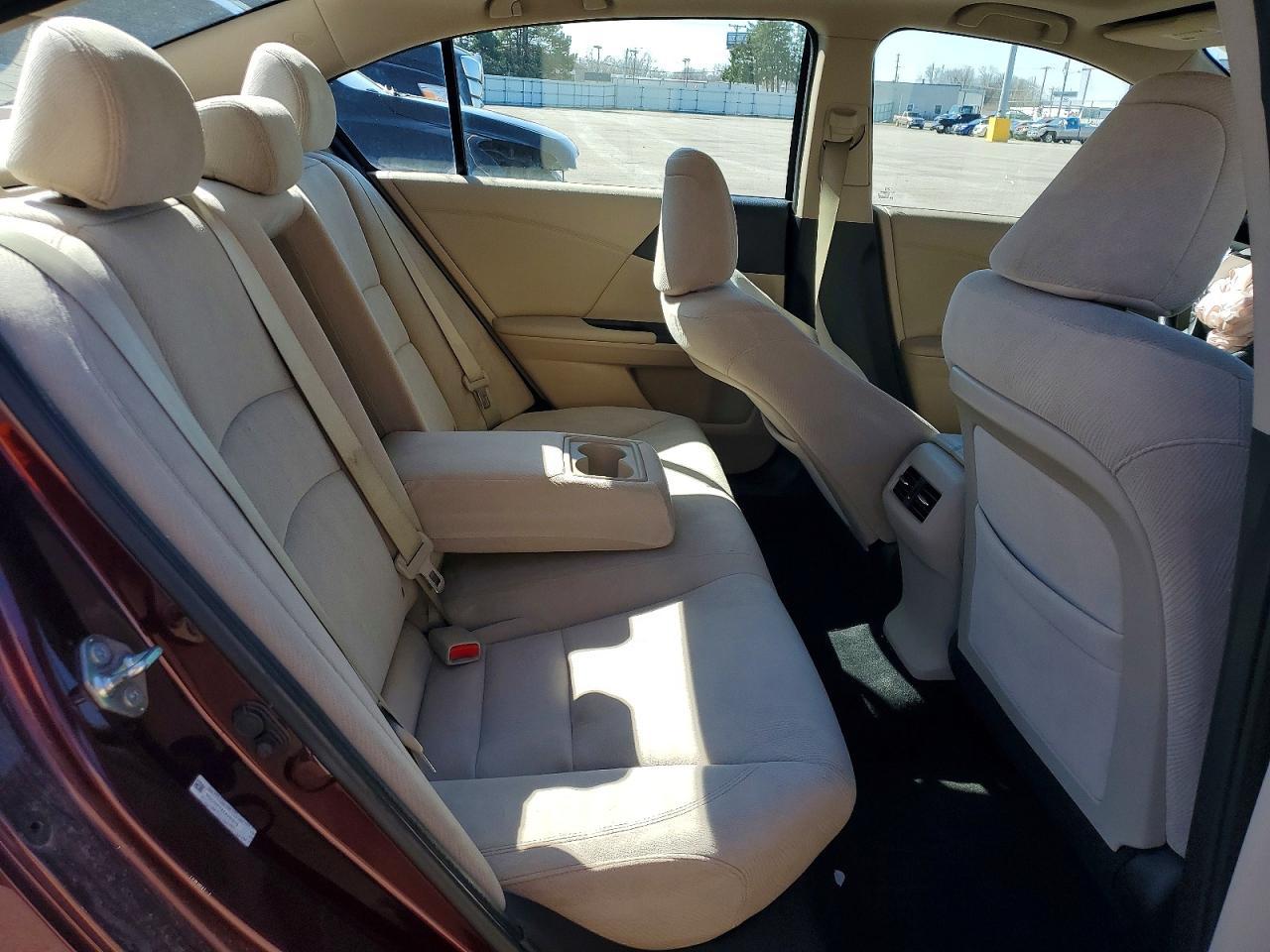 2014 HONDA ACCORD