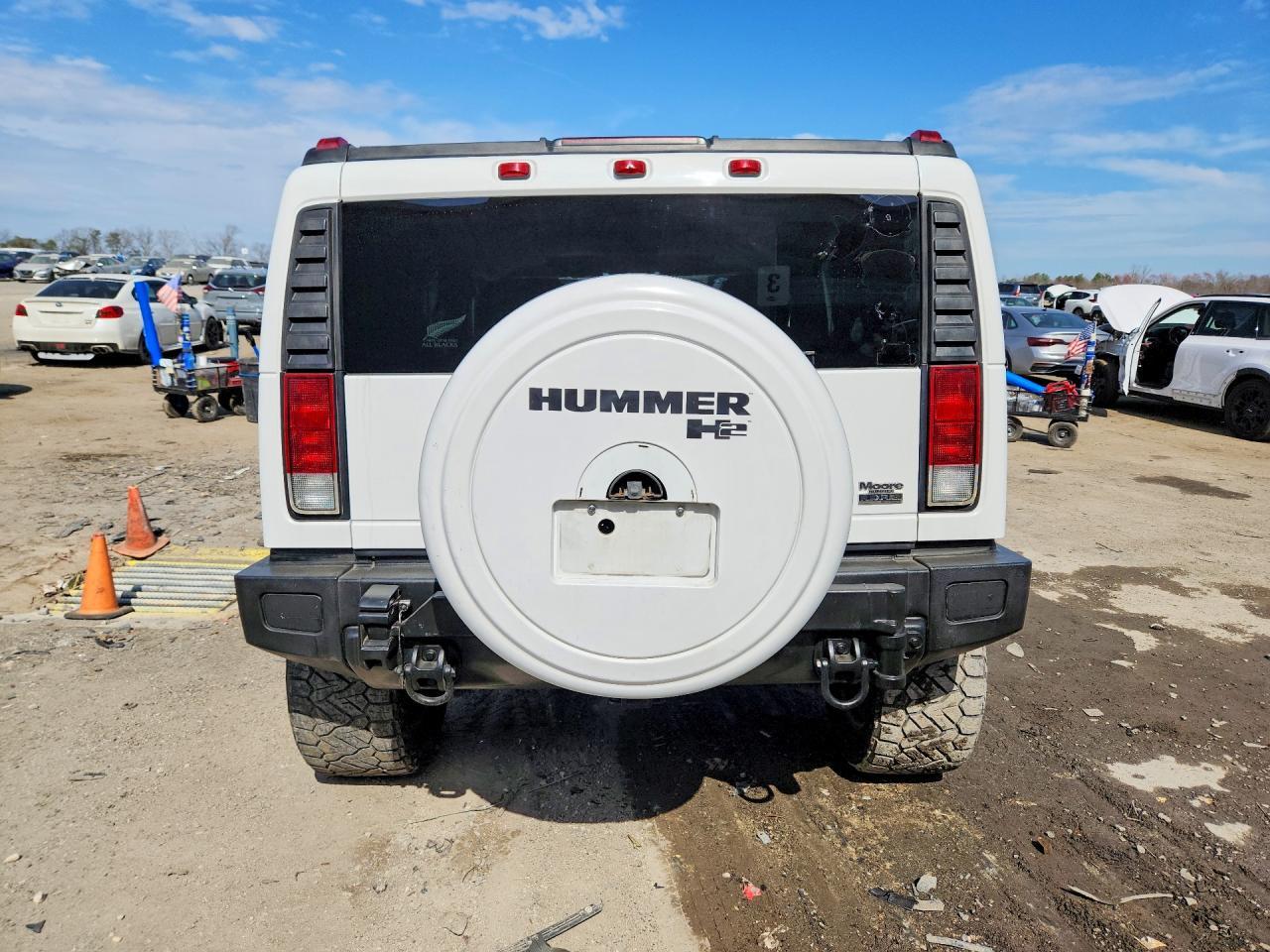 2009 HUMMER H2