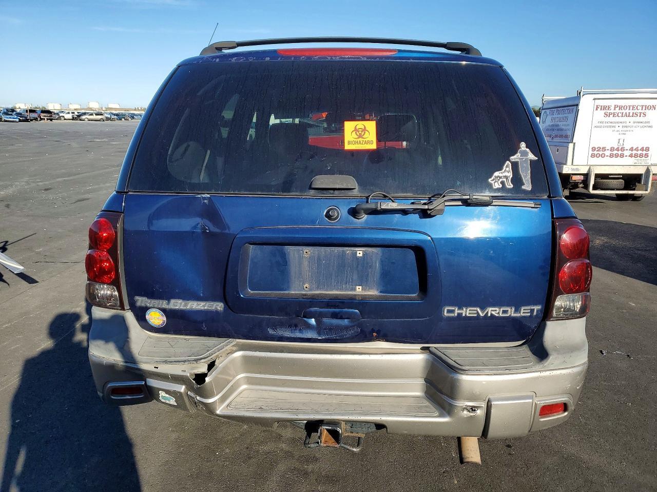 2002 CHEVROLET Trailblazer