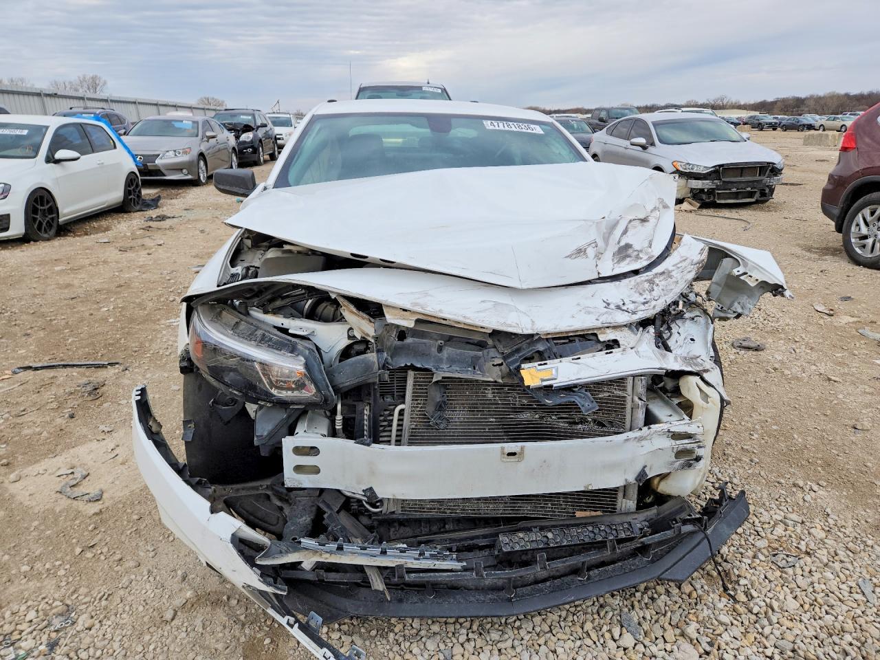 2016 CHEVROLET MALIBU