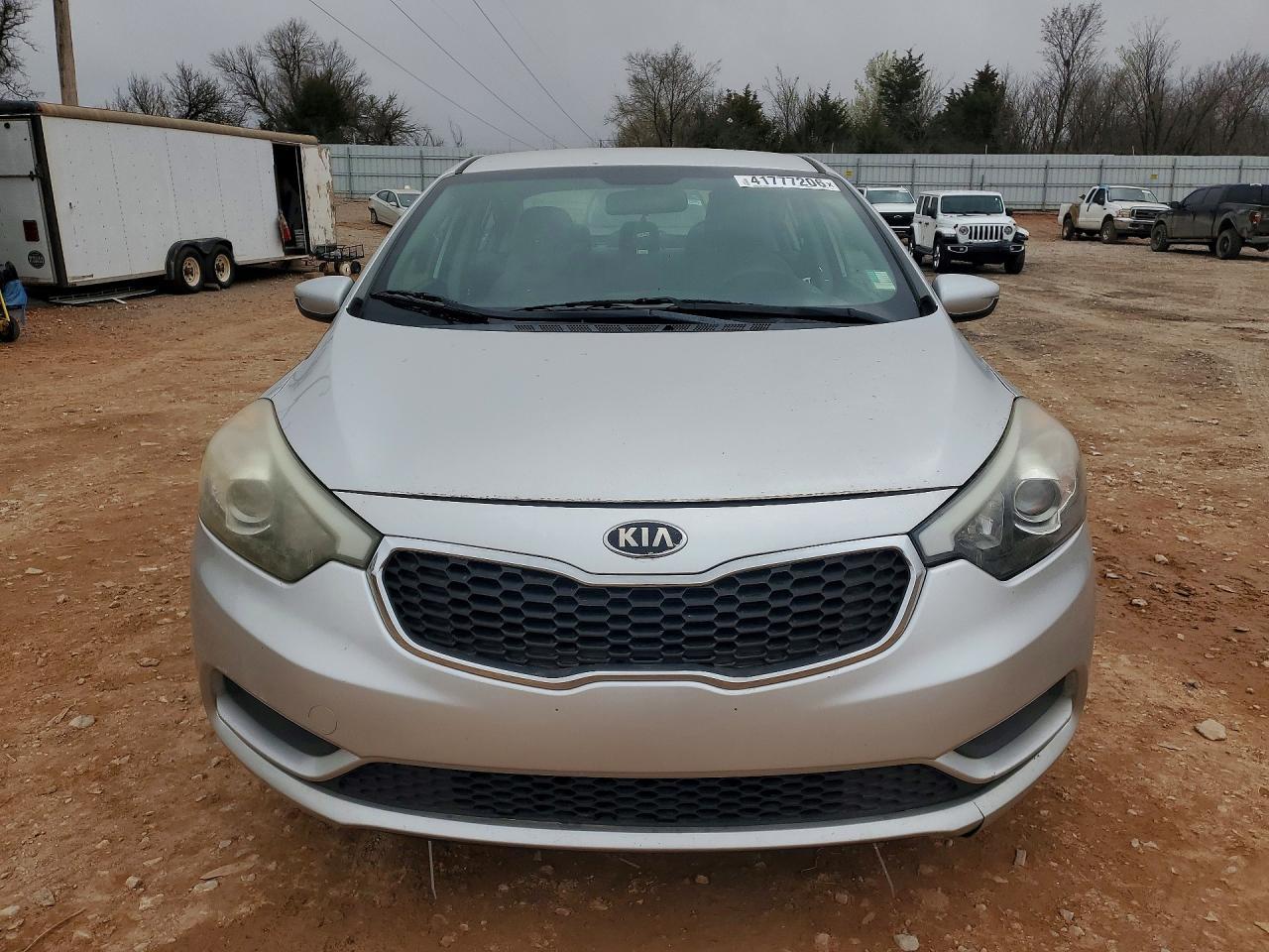 2014 KIA FORTE