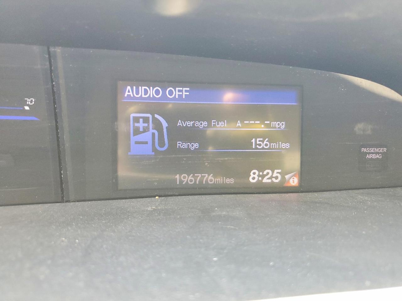 2012 HONDA CIVIC